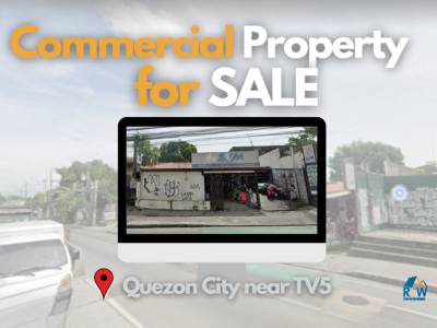 Commercial Property for Sale in Quezon City