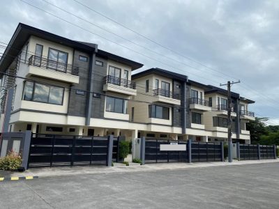 "Luxurious 3-Storey Townhouse for Sale in Telabastagan"